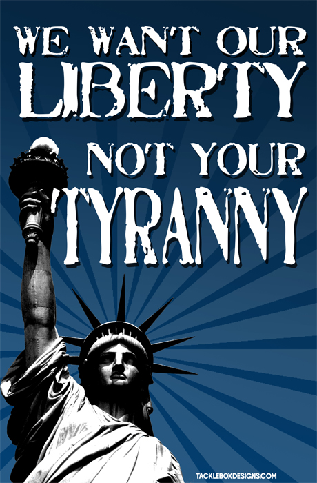 we want our liberty